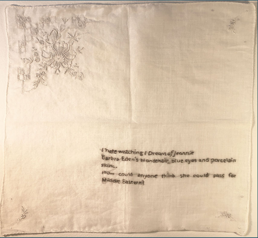 Cross Stitch #2, 2013