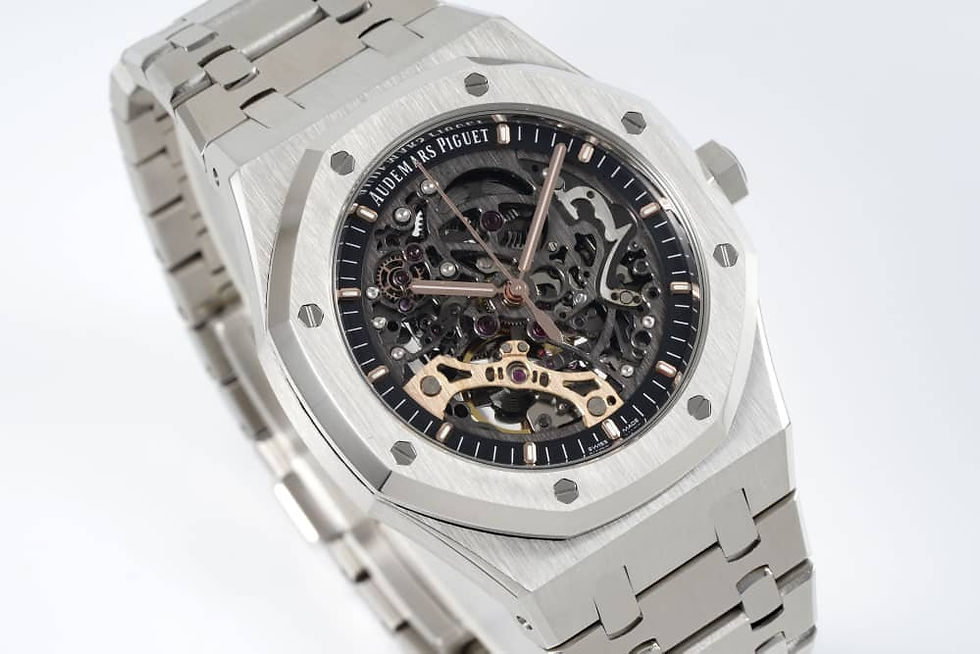 Miniatura: Audemars Acero 1:1