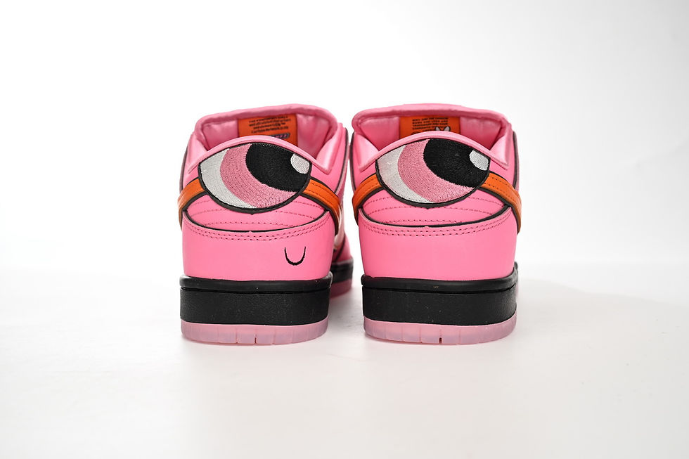 Miniatura: The Powerpuff Girls x Nike SB Dunk Low “Blossom”