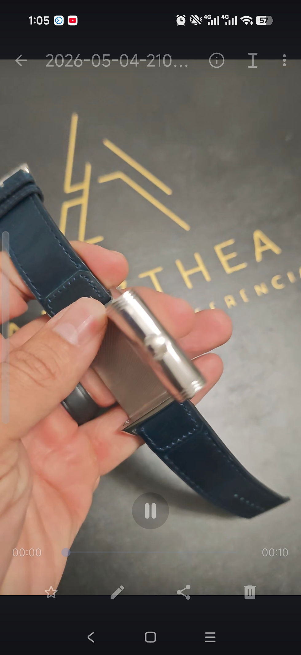 Miniatura: Jaeger LeCoultre Reverso