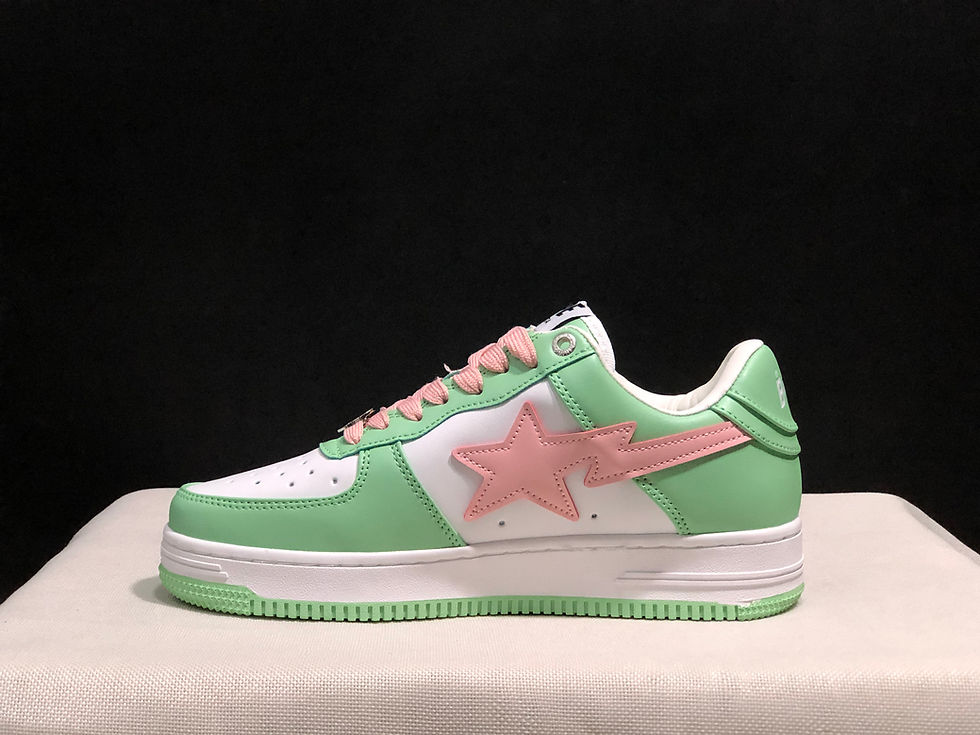 Miniatura: Bape Sta Low Pastel Green