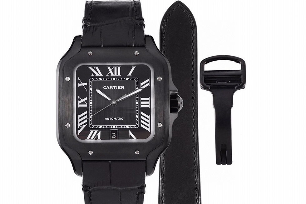 Santos Negro Piel 1:1