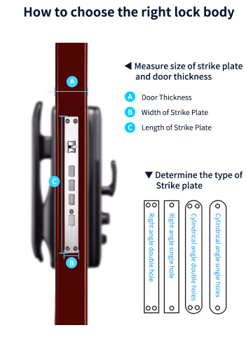 Miniatura: Cerradura de puerta Digital con reconocimiento facial 3D