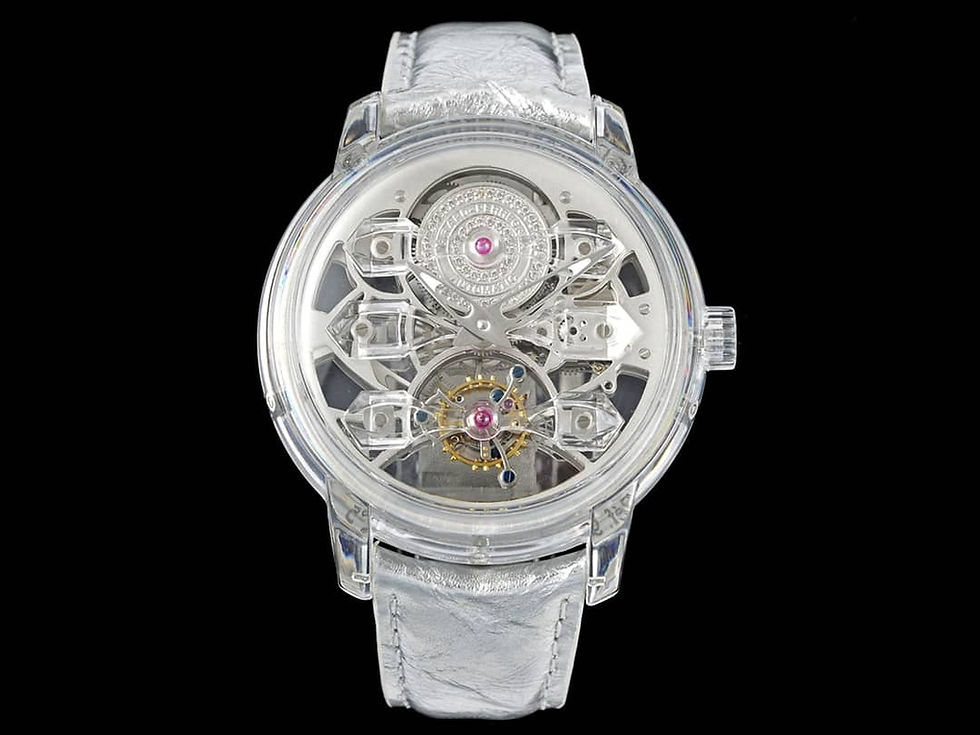 Miniatura: Girard Perregaux Quasar tourbillion