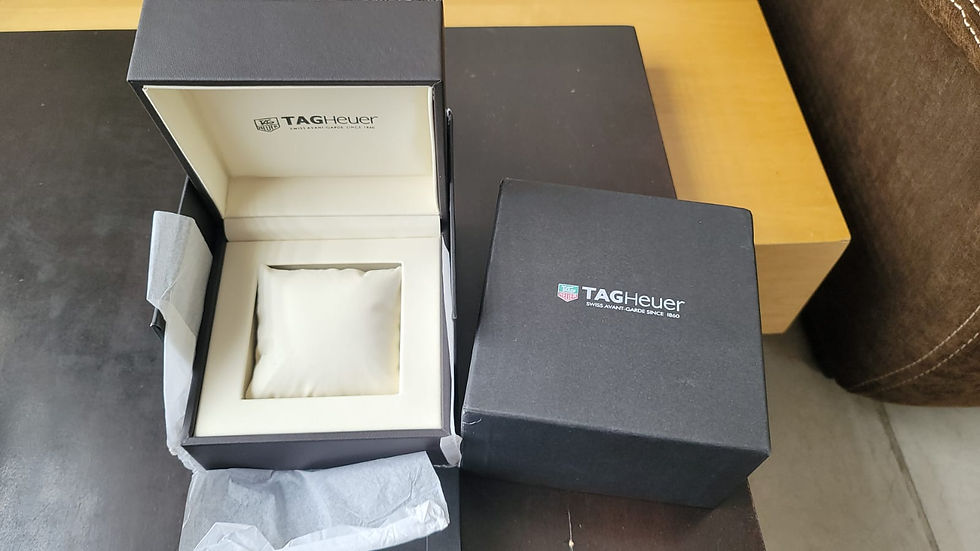 Miniatura: Tag Heuer Calibre Skeleton 1:1