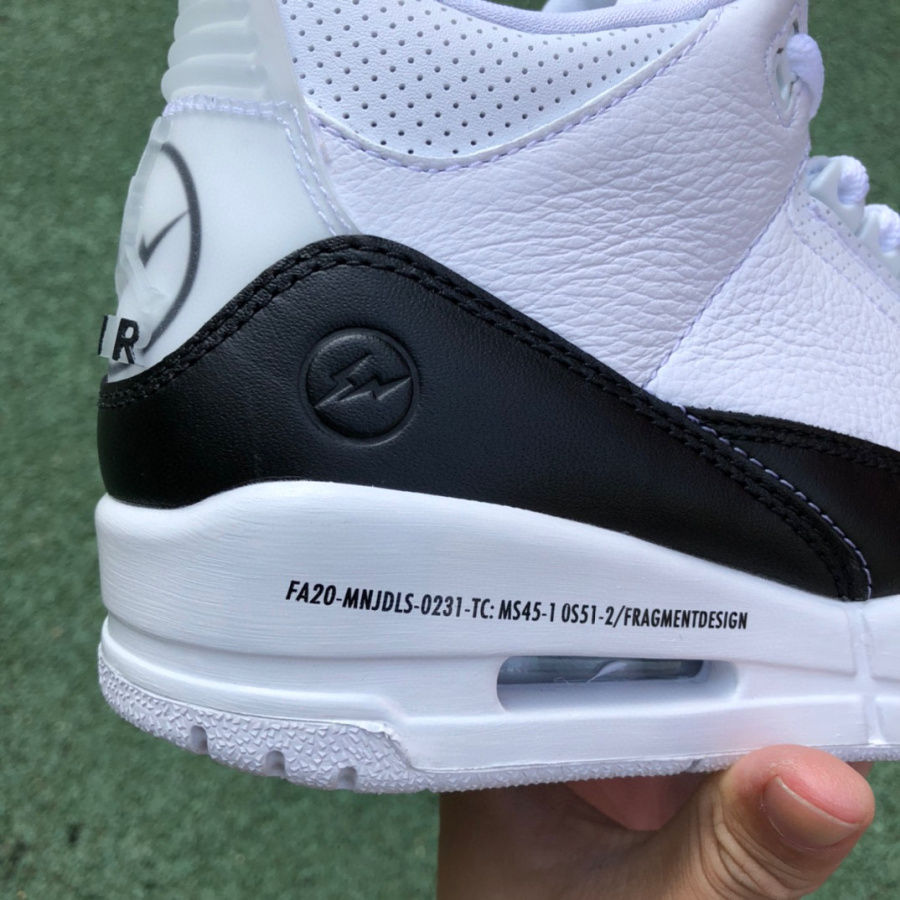 Miniatura: Air Jordan 3 AJ3 x Fragment