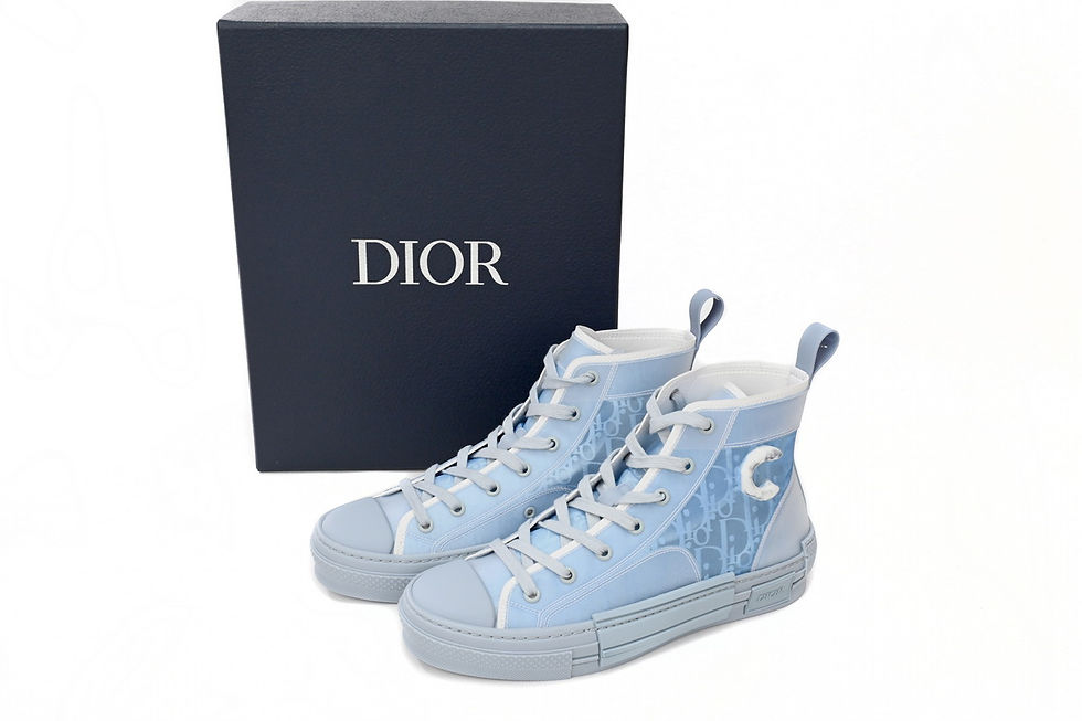 Miniatura: Dior Oblique Transparency High Mica