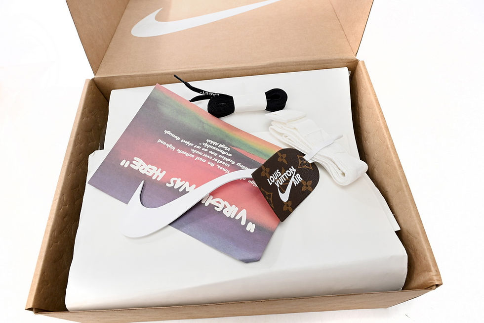 Miniatura: 1AAHS2 Louis Vuitton Trainer Cowboy Black Gray