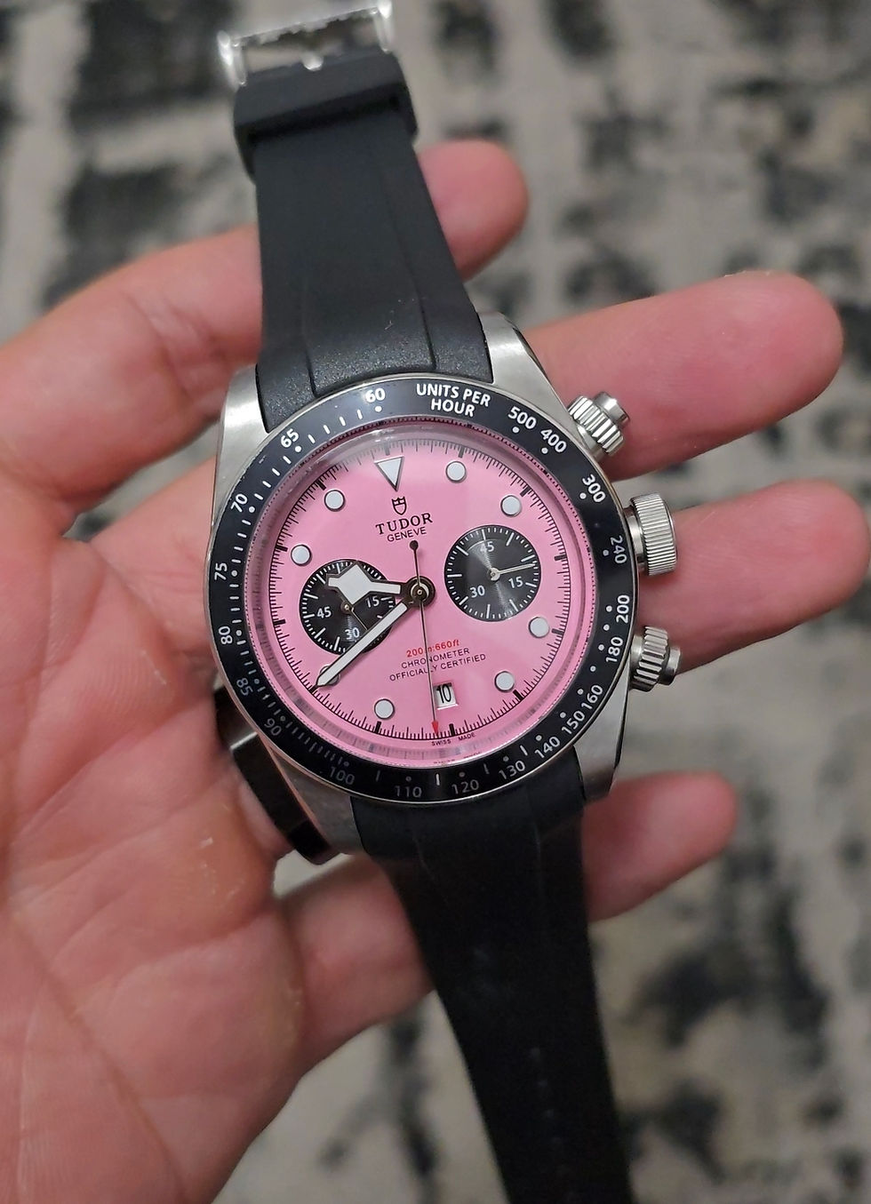 TUDOR Pink