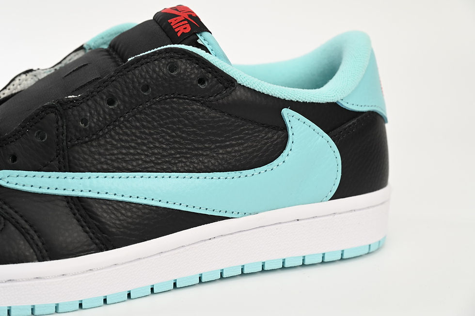 Miniatura: Travis Scott x Air Jordan 1 Low Bang Black Blue