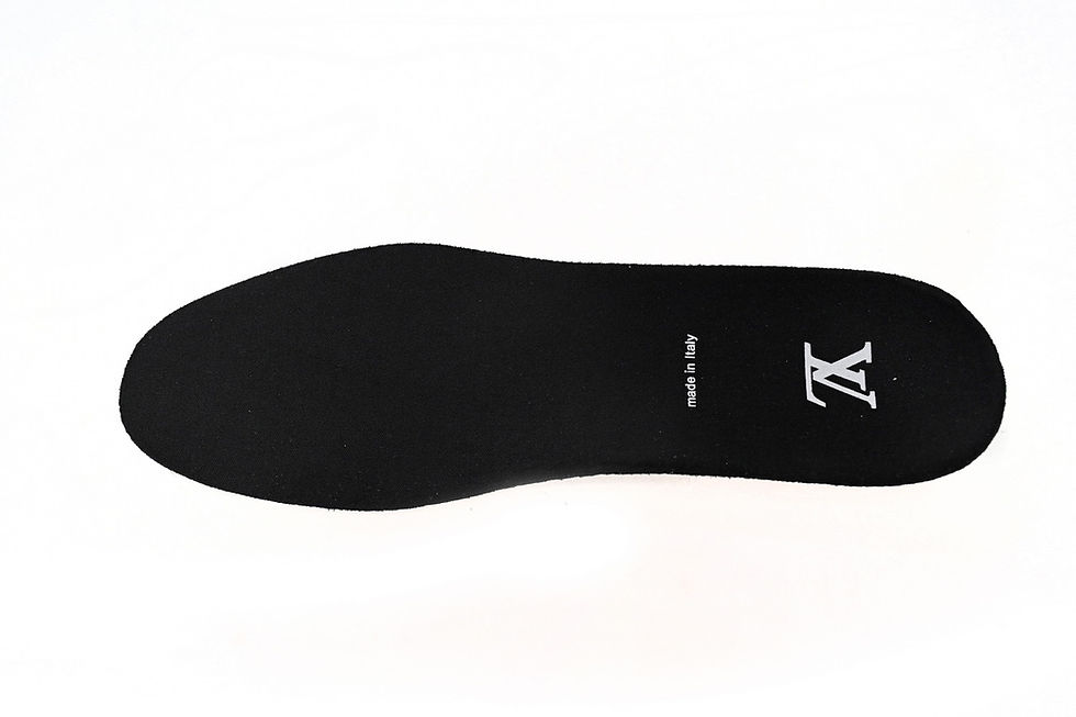 Miniatura: 1AAHS2 Louis Vuitton Trainer Cowboy Black Gray