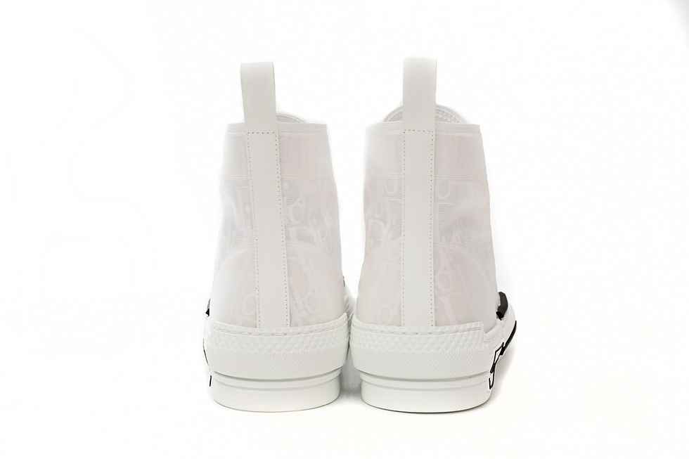 Miniatura: Dior B23 Oblique Top Sneakers