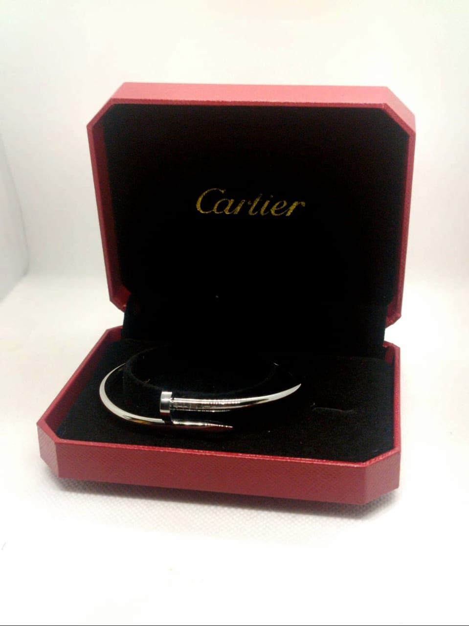 Cartier-Clou Silver no.17