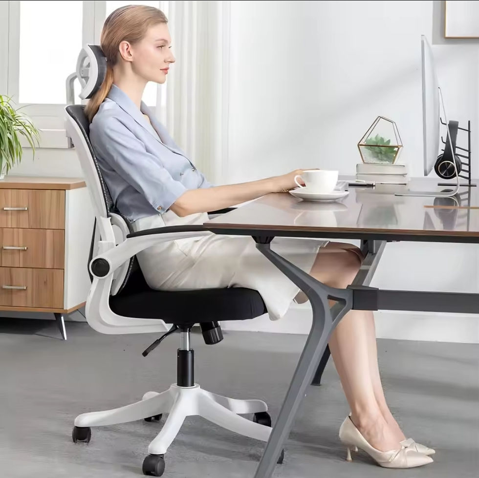Miniatura: Silla de oficina ergonómica