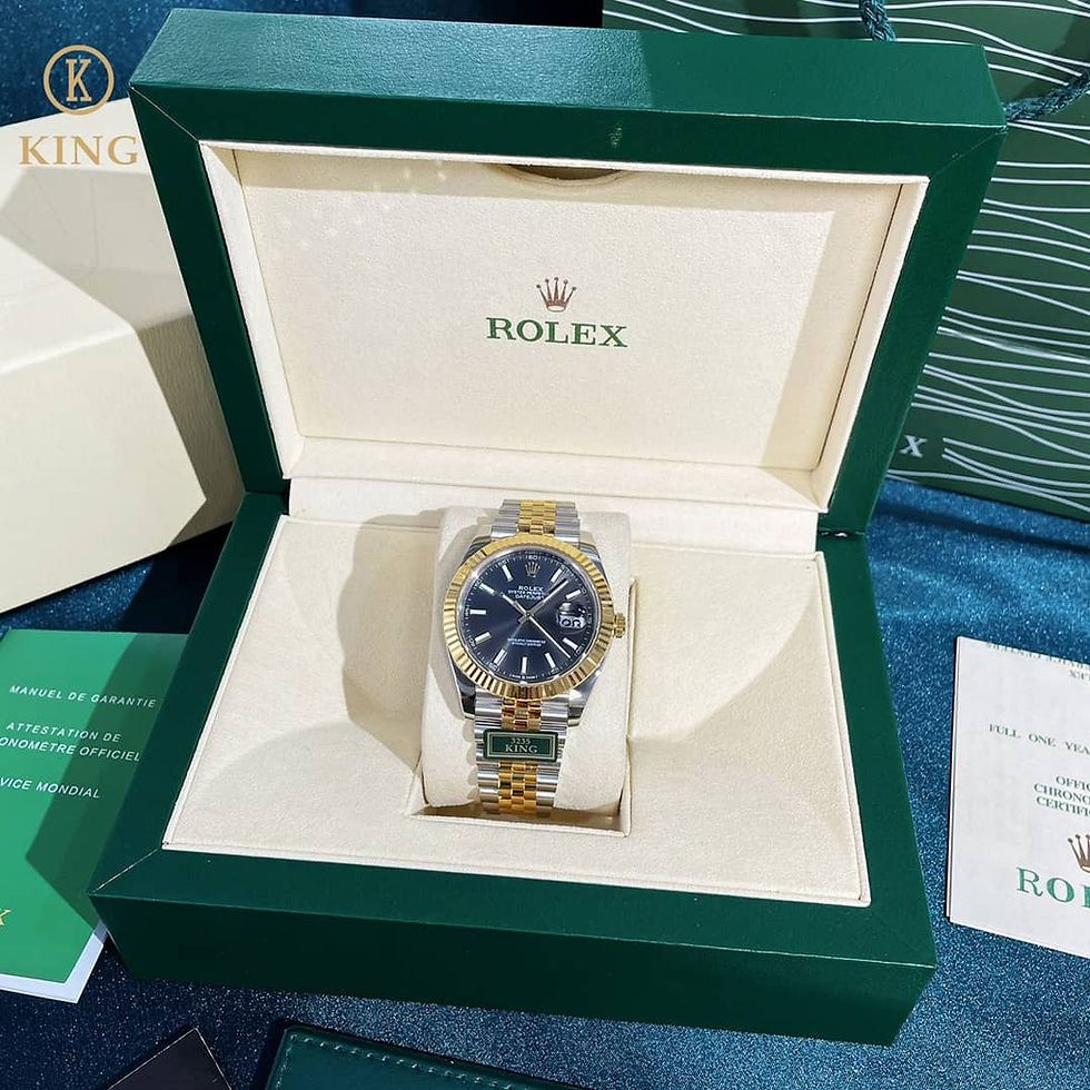 Miniatura: Rolex DateJust Bitono 1:1