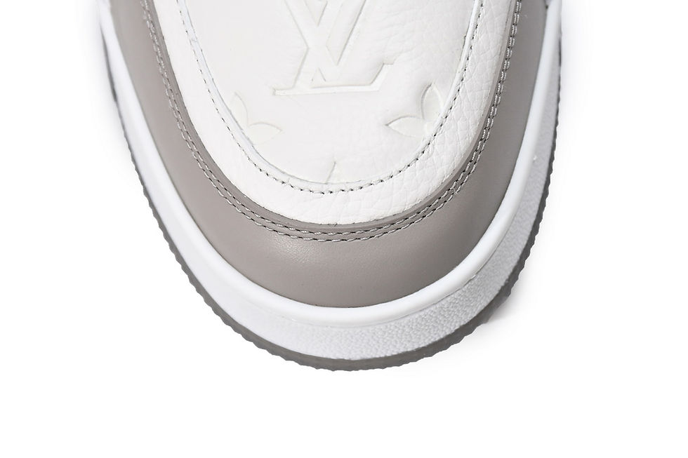 Miniatura: VL1210 Louis Vuitton Trainer Grey White