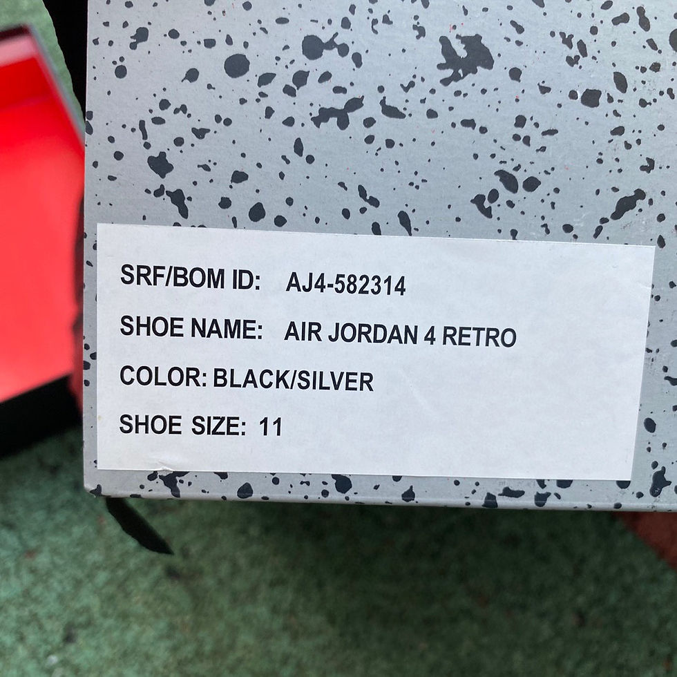 Miniatura: Air Jordan 4 Retro Eminem Carhartt