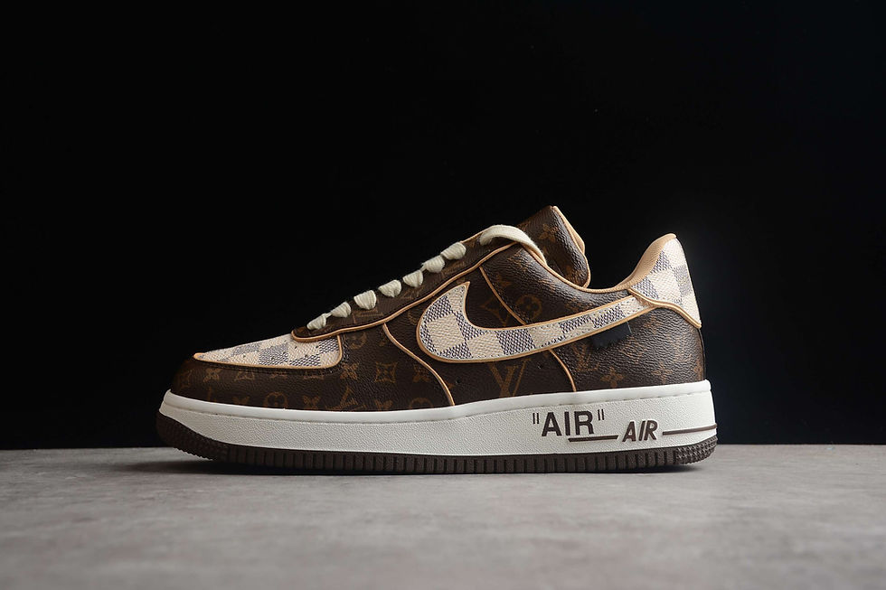 Louis Vuitton x NK Air Force 1