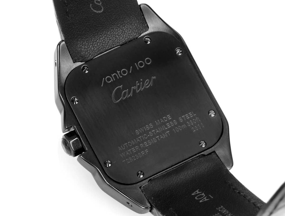 Miniatura: Cartier Santos 100 1:1