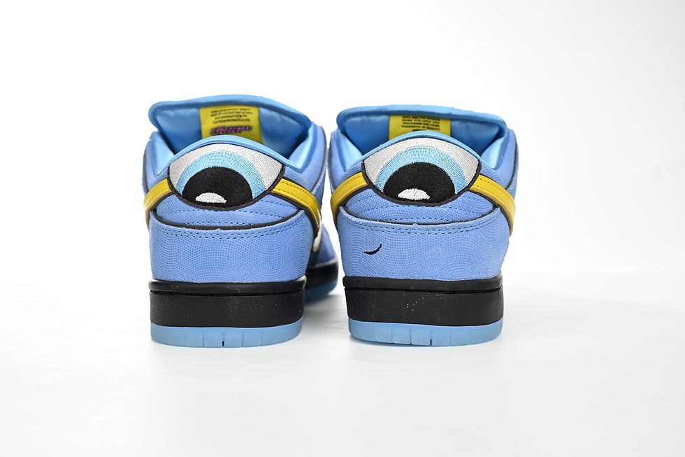 Miniatura: Powerpuff Girls x Nike SB Dunk Low “Bubbles”