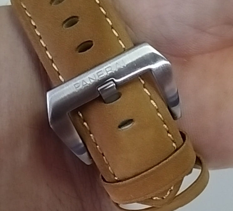 Miniatura: PANERAI    Luminor  Café blanco