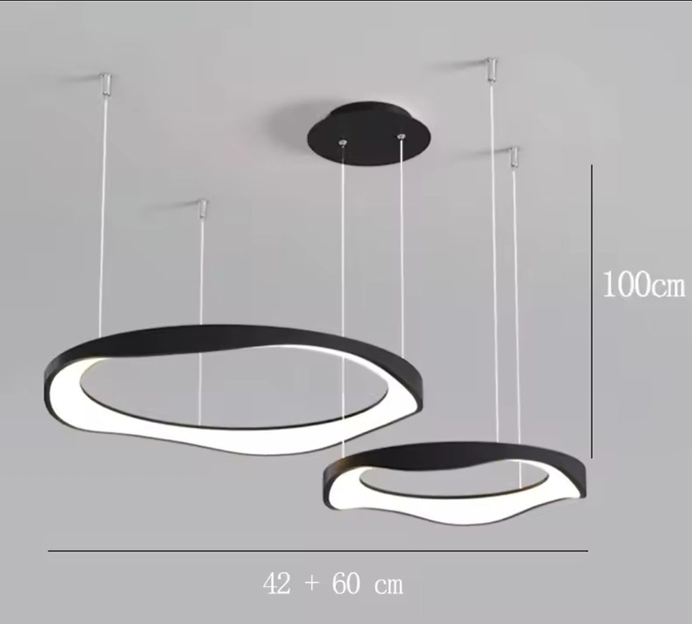 Miniatura: Lámpara de techo LED