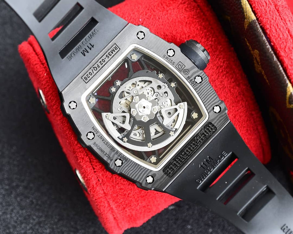 Miniatura: Richard Mille Rafa Nadal RM35-02 1:1