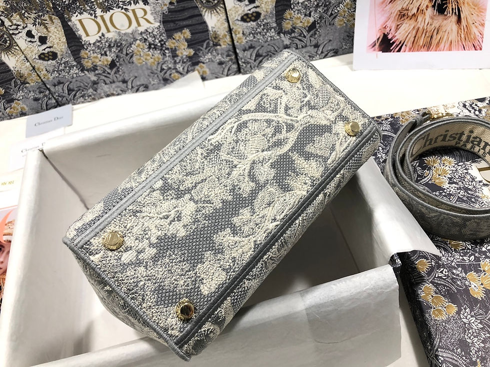 Miniatura: Bolsa Dior Lady D-Lite
