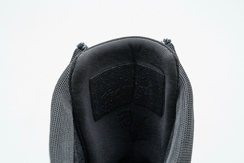 Miniatura: AR4237-005 Nike Air Fear of God 1 Triple Black