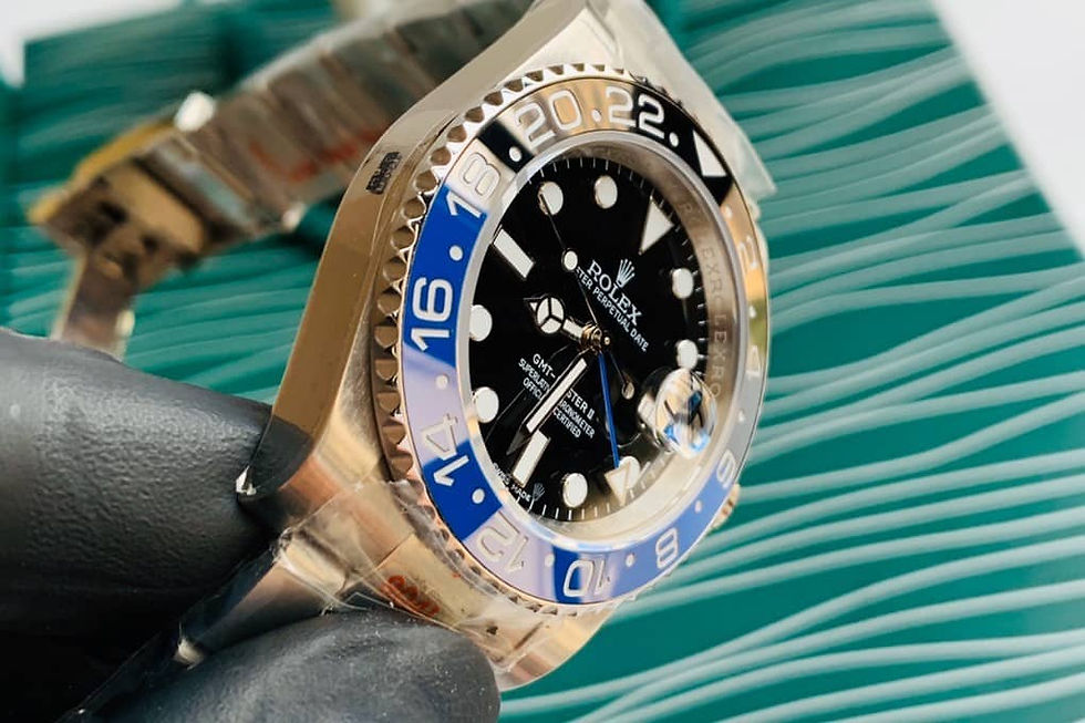 Miniatura: Rolex GMT MASTER 2 BATMAN 1:1