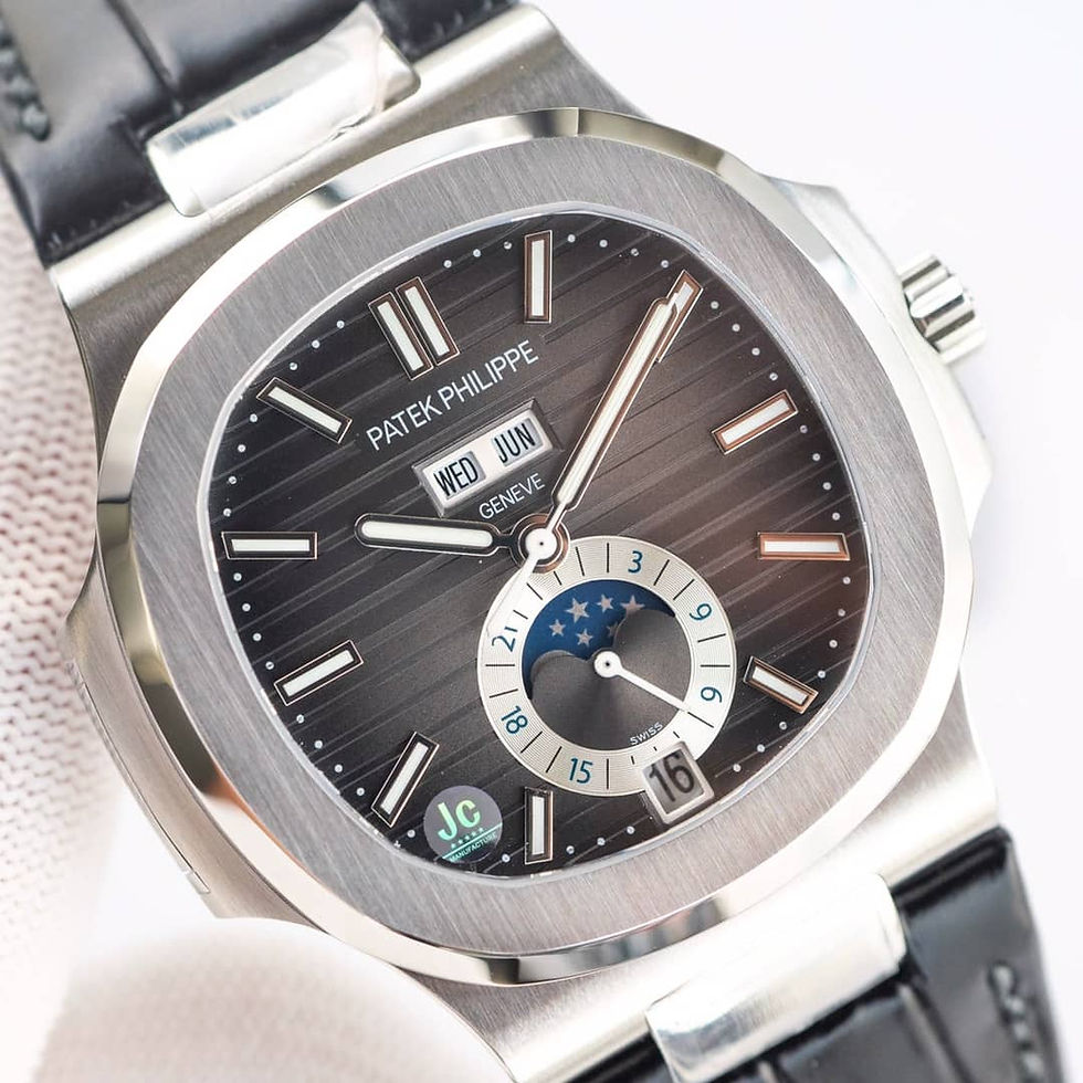 Miniatura: Patek Nautilus Suizo