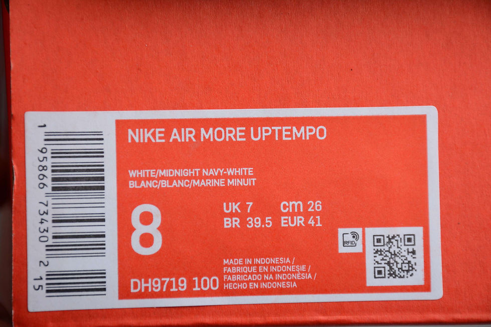 Miniatura: Nike Air More Uptempo