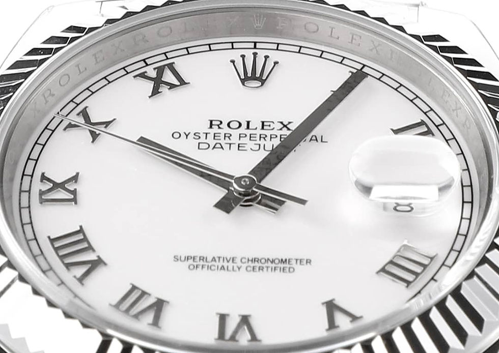Miniatura: Rolex DateJust Num Romanos 1:1