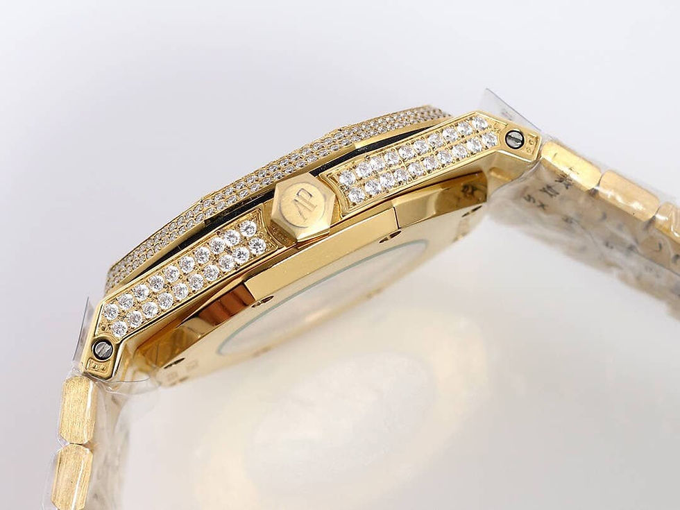 Miniatura: Audemars Gold Diamonds 1:1