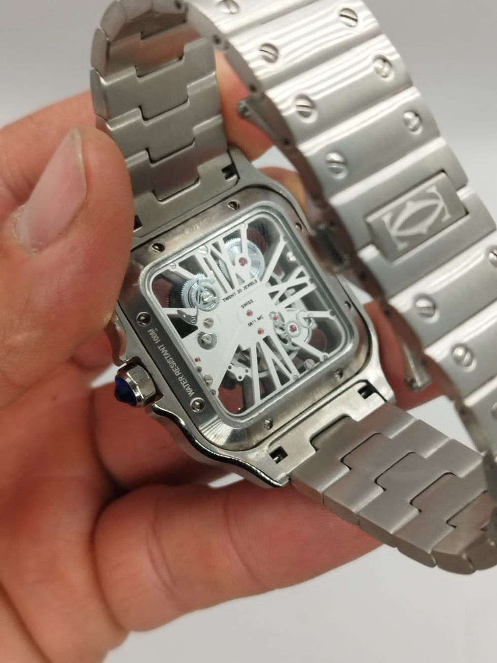 Miniatura: Santos Skeleton