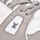 Miniatura: VL1210 Louis Vuitton Trainer Grey White