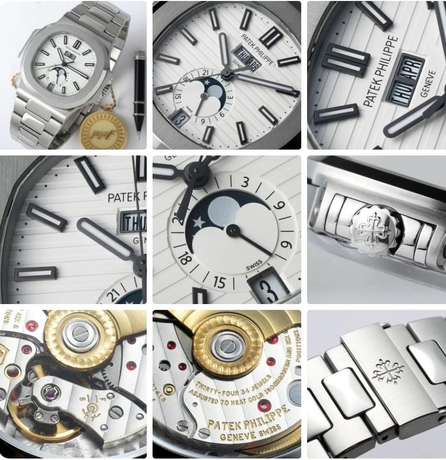 Miniatura: Patek Nautilus 1:1