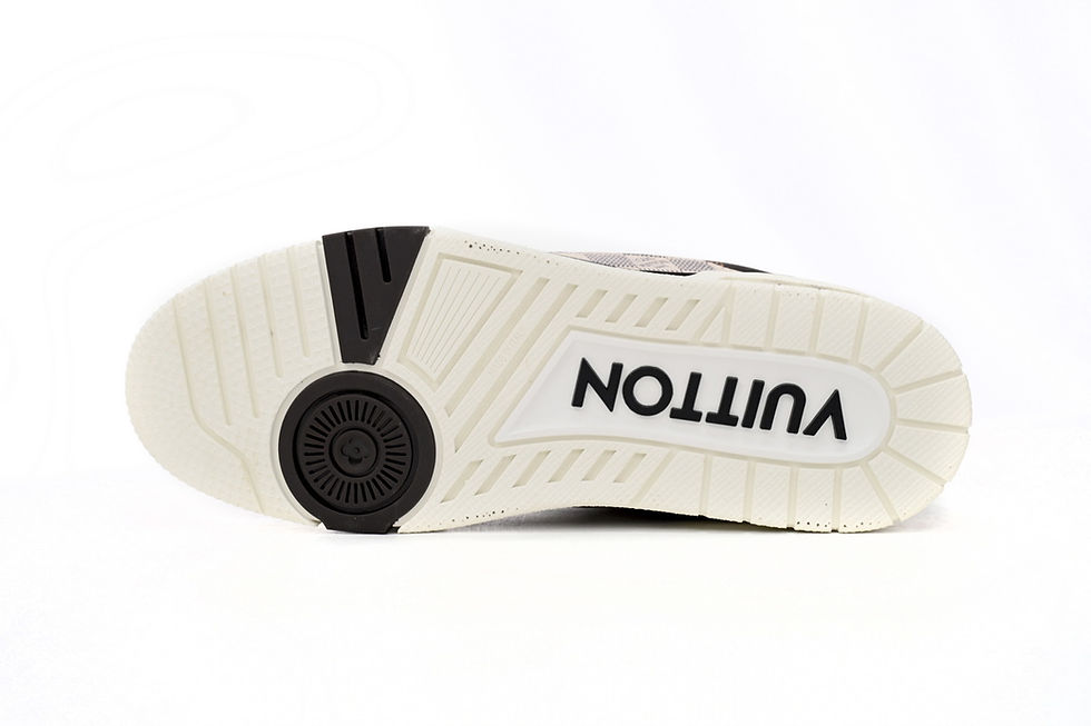 Miniatura: 1AAST3 Louis Vuitton Trainer Brown