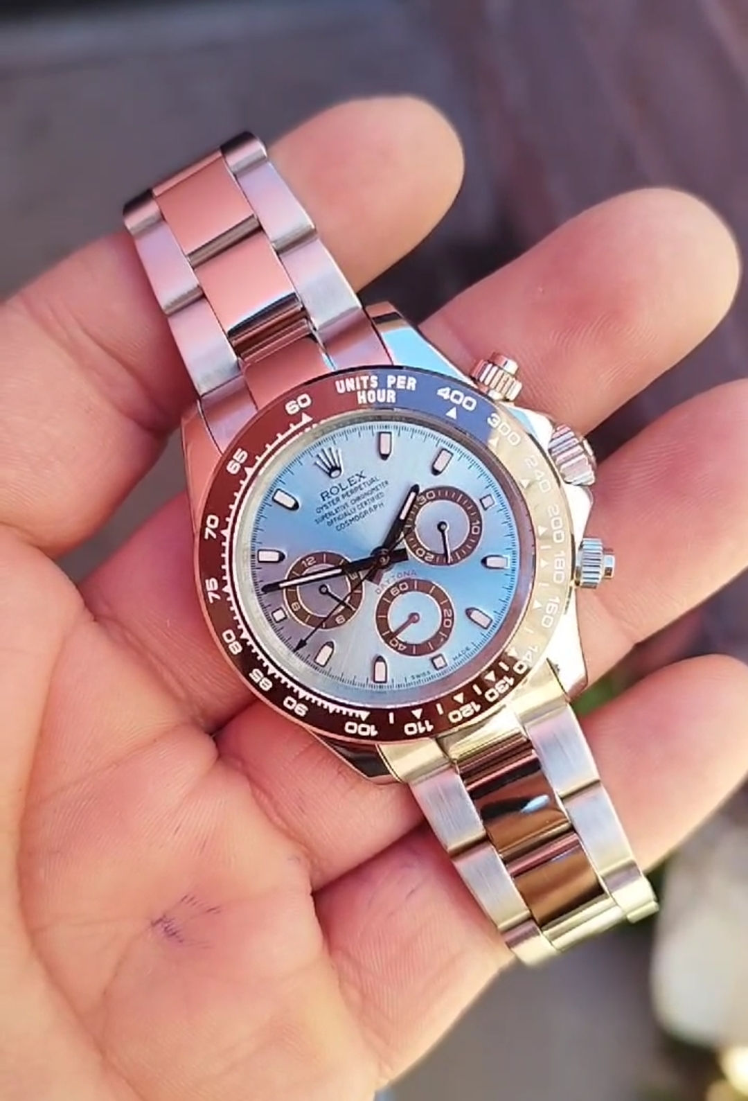 Daytona transparent Back