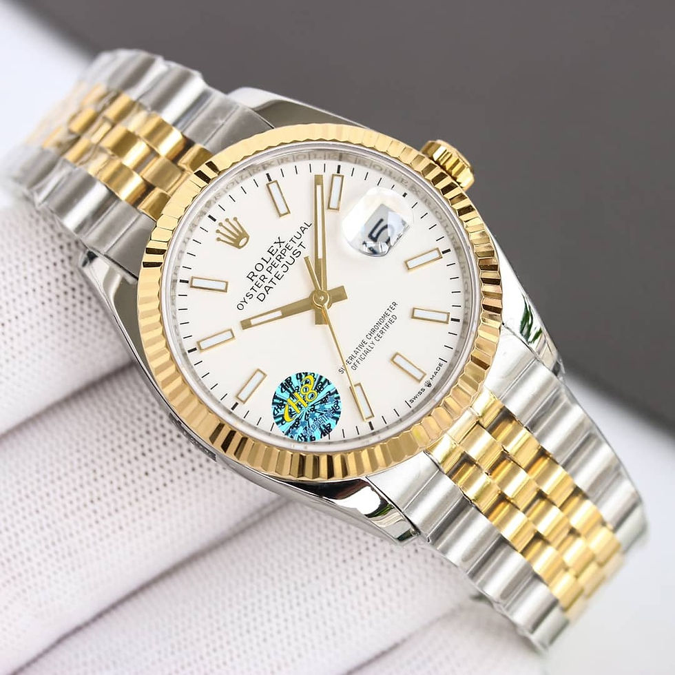 Rolex DateJust Bitono 1:1