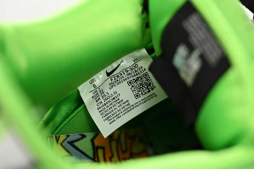 Miniatura: The Powerpuff Girls x Nike SB Dunk Low “Buttercup”