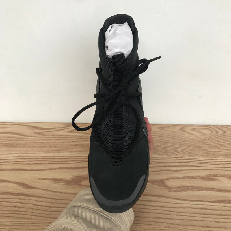 Miniatura: AR4237-005 Nike Air Fear of God 1 Triple Black
