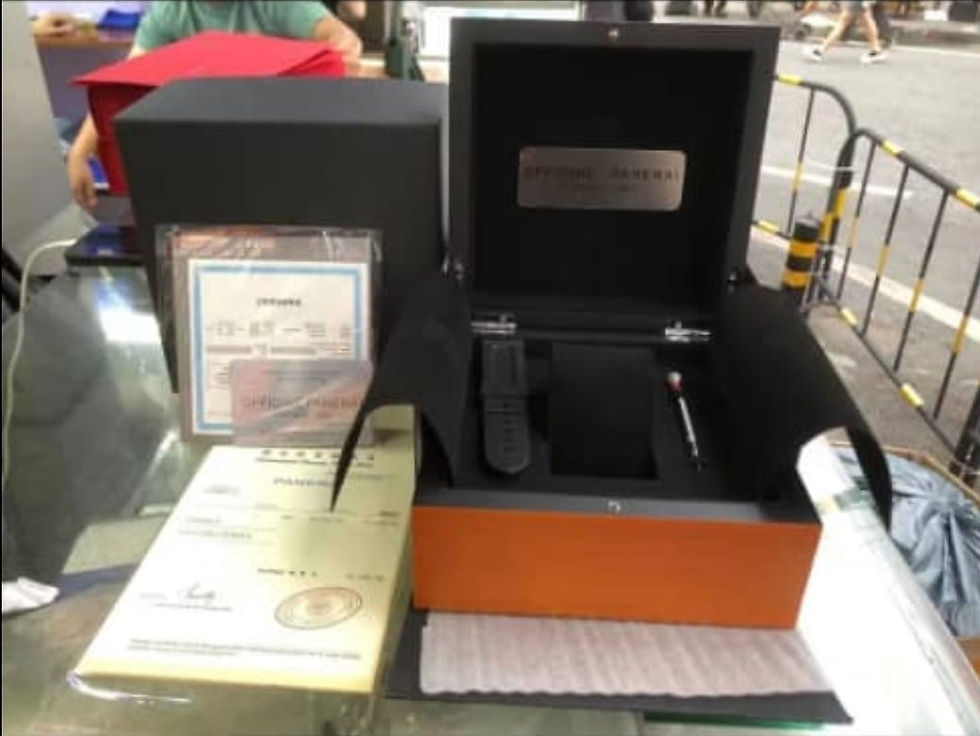 Miniatura: Panerai Luminor  Marina Specchio Blu-PAM01316 1:1