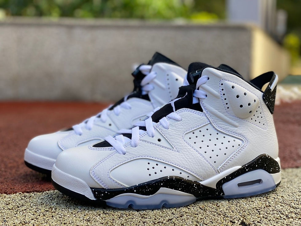 Miniatura: Air Jordan 6 “Reverse Oreo”