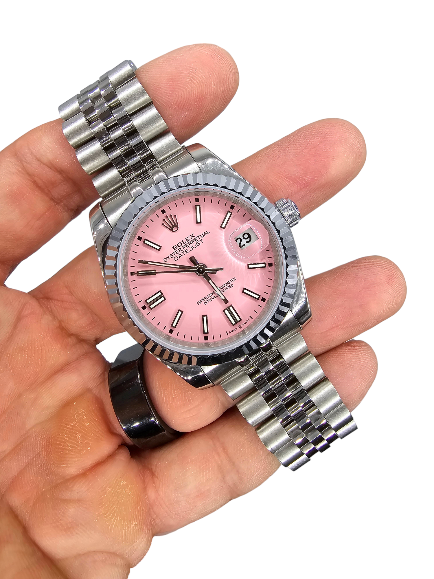 Rolex DateJust Rosa
