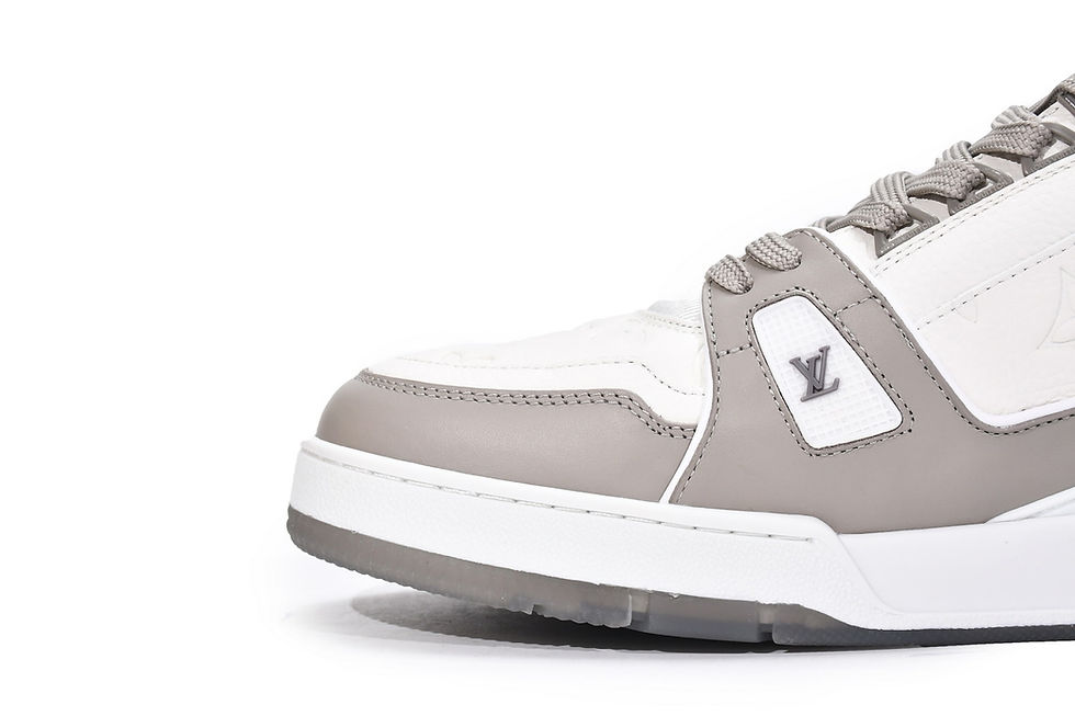 Miniatura: VL1210 Louis Vuitton Trainer Grey White