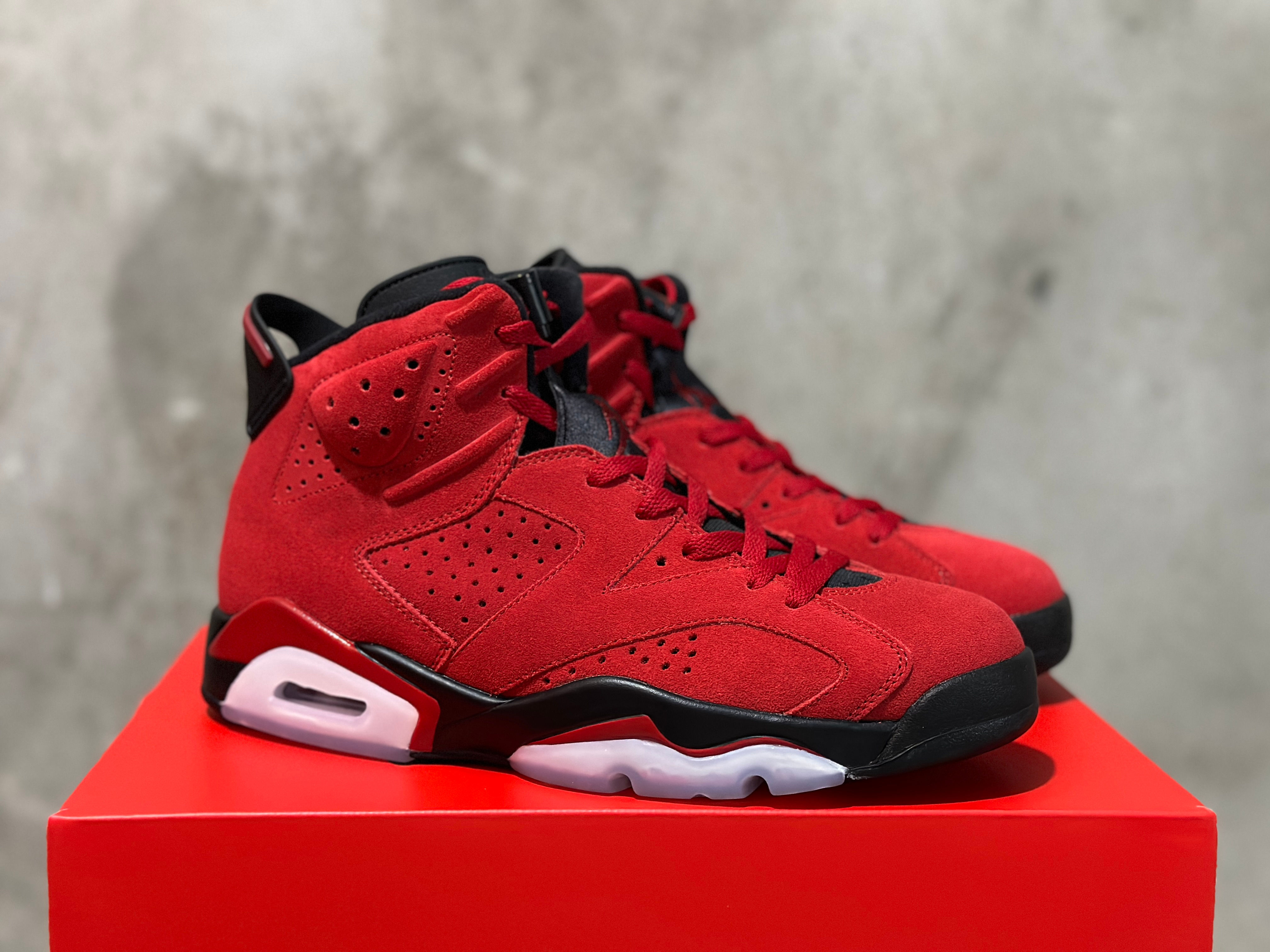 Jordan 6 "Toro"