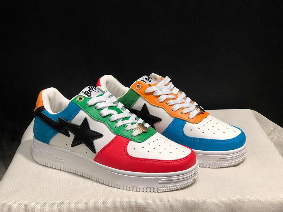Miniatura: Bape Sta Low Tokyo