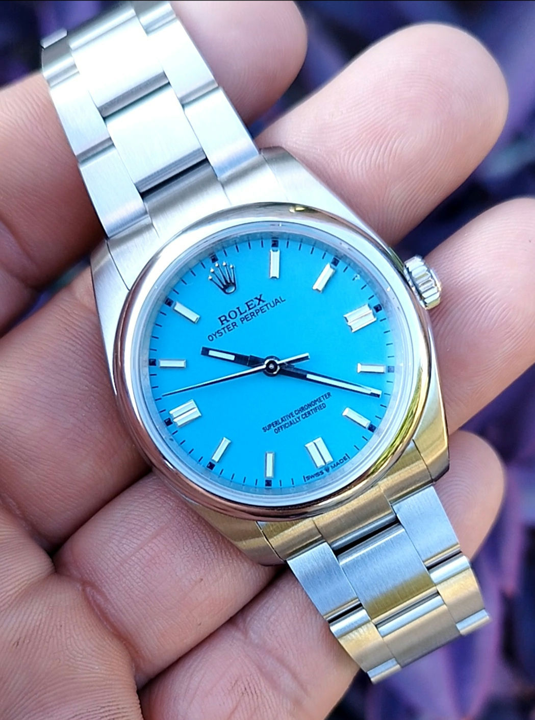 Oyster Perpetual Tiffany 1:1