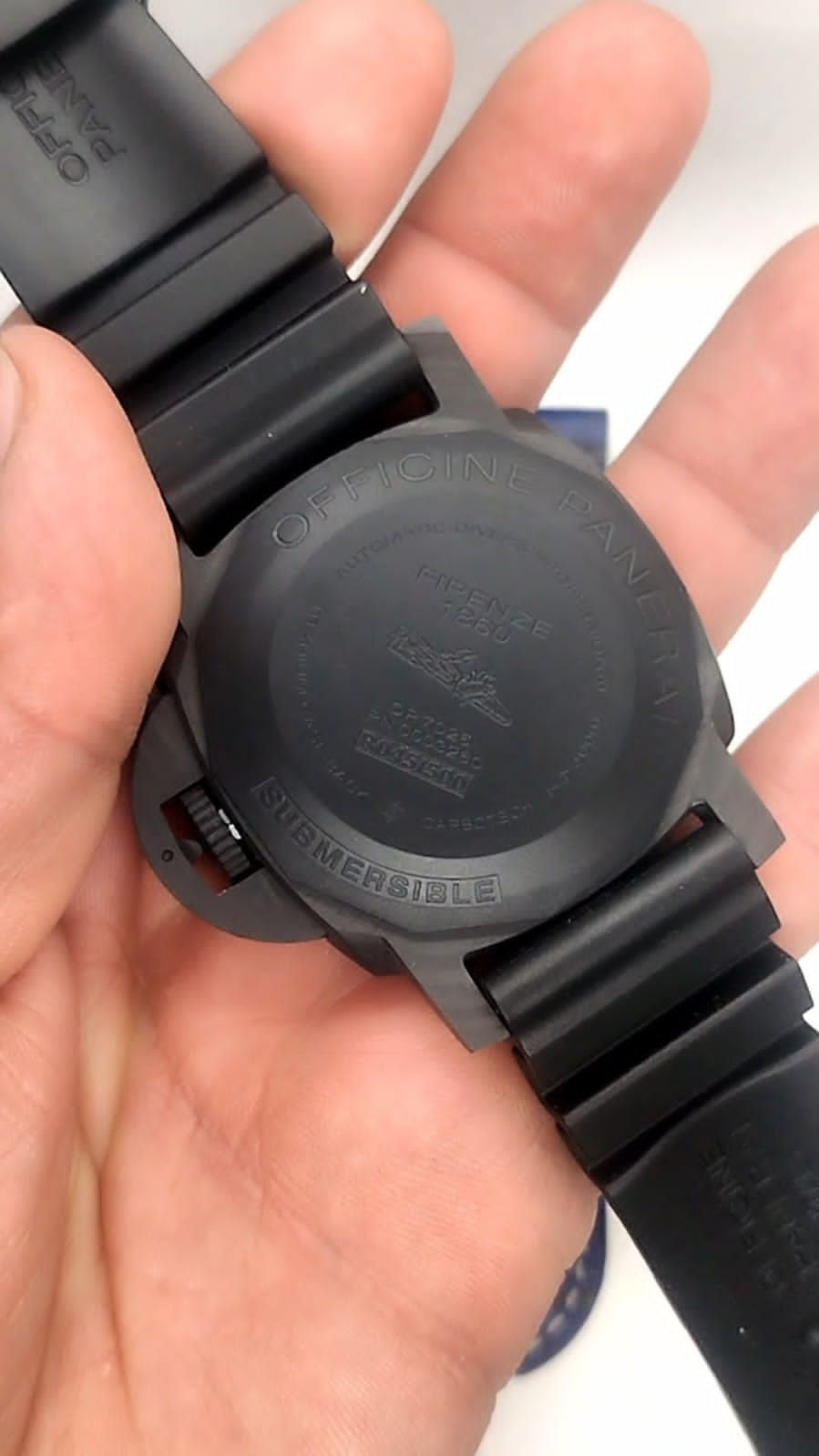 Miniatura: Panerai Submersible Carbotech P9000 1:1